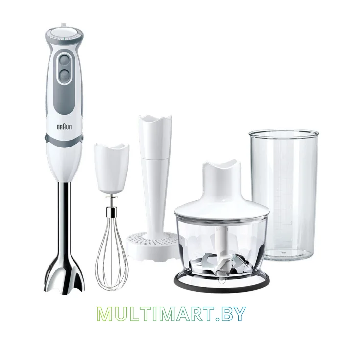 Погружной блендер Braun MultiQuick 5 (MQ5237WH)